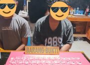 Polres Konsel Gagalkan Peredaran Sabu di Kecamatan Buke, Dua Pelaku Diamankan