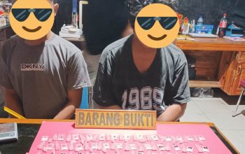 Polres Konsel Gagalkan Peredaran Sabu di Kecamatan Buke, Dua Pelaku Diamankan