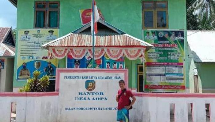 Klarifikasi Atas Tudingan Penyelewengan Dana Desa  2019 Hingga 2025, Begini Penjelasan Kades Aopa