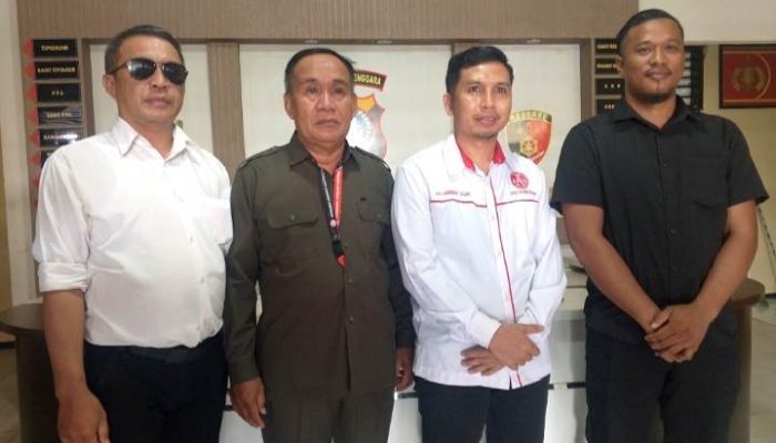 Penuhi Panggilan Penyidik, Ketua Tim Hukum IAI Rawa Aopa Tepis Semua Tuduhan