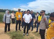 Anggota DPR RI Tinjau Irigasi Dan Program Bedah Rumah di Mowila, Kegiatan Berlangsung Aman