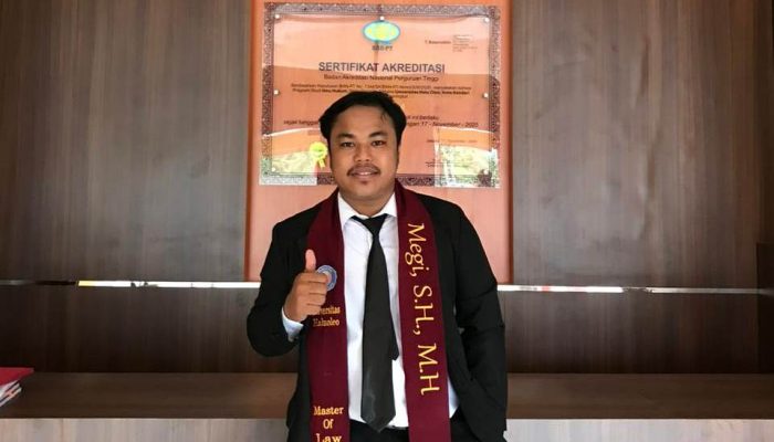 Opini : Kekeliruan Penafsiran Tim Hukum Pemda Kolut Jabatan Kabag Hukum Yang Diisi Sarjana Ekonomi