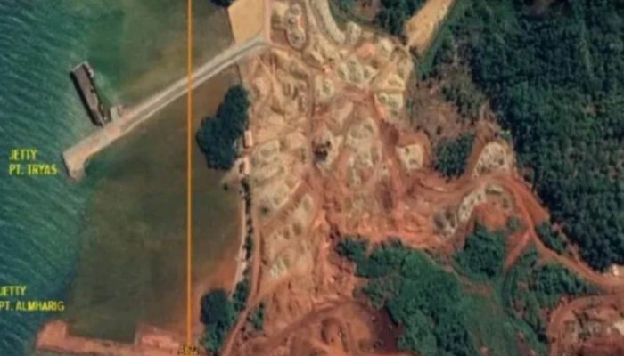 HAMI Sultra-Jakarta, Desak Ditjen Minerba Dan KESDM RI Segera Cabut IUP PT Almharig