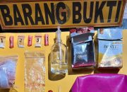 Tim Opsnal Satresnarkoba Polres Konsel Berhasil Mengungkap Peredaran Narkoba di Laeya, Dua Orang Di amankan