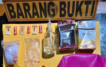 Tim Opsnal Satresnarkoba Polres Konsel Berhasil Mengungkap Peredaran Narkoba di Laeya, Dua Orang Di amankan