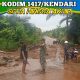 Babinsa Koramil Moramo Pantau Lokasi Banjir di Desa Sangi – Sangi