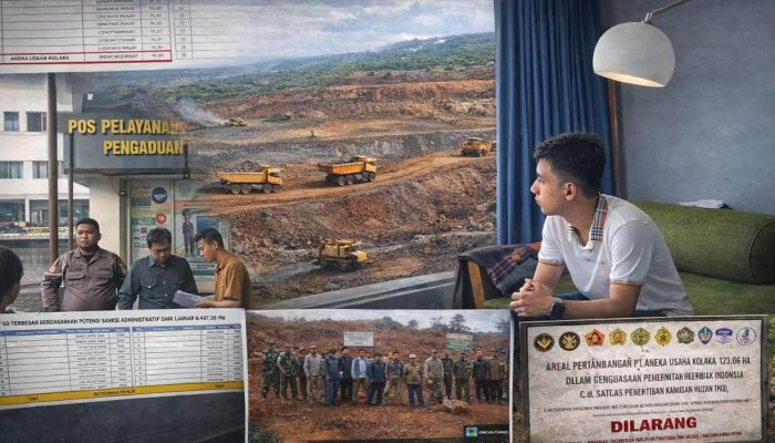 Diduga Back’up Tambang Ilegal : HAMI Sultra–Jakarta Desak Pencopotan Kapolres Kolaka, Dandim Kolaka, Dan Danlanal Kendari