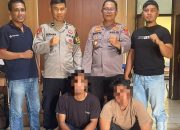 Dua Orang Terduga Pelaku Penganiayaan Berhasil di Amankan Polsek Tinanggea