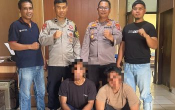 Dua Orang Terduga Pelaku Penganiayaan Berhasil di Amankan Polsek Tinanggea