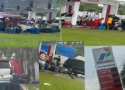 SPBU Bahomohoni Bungku Tengah Diduga Layani Ratusan Jirigen Solar dan Pertalite ke Mafia BBM : Polisi Diminta Bertindak
