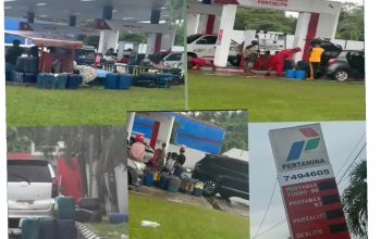 SPBU Bahomohoni Bungku Tengah Diduga Layani Ratusan Jirigen Solar dan Pertalite ke Mafia BBM : Polisi Diminta Bertindak