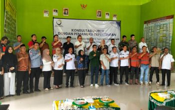 Serap Aspirasi Masyarakat Lingkar Tambang, PT. GAP Gelar Konsultasi Publik Dengan Pemangku Kepentingan di Konsel