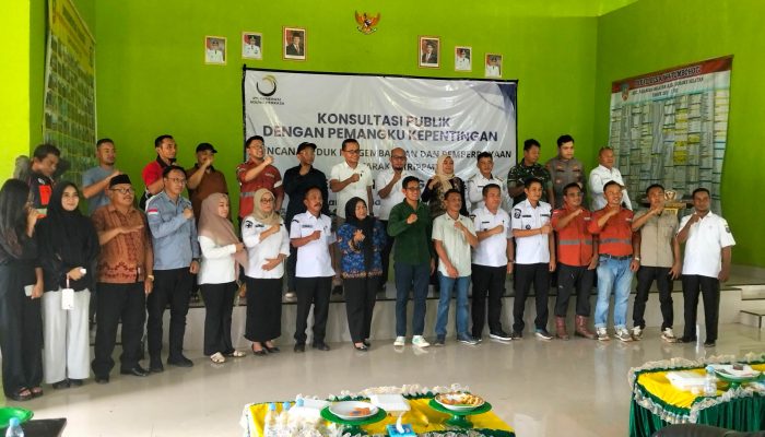 Serap Aspirasi Masyarakat Lingkar Tambang, PT. GAP Gelar Konsultasi Publik Dengan Pemangku Kepentingan di Konsel