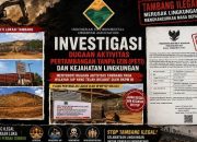IUP Belum Terdaftar di MODI, PT TMBP Diduga Lakukan Produksi Nikel Ilegal