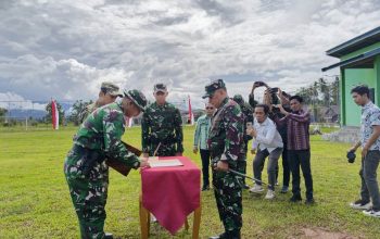 Danrem 143/HO Tutup TMMD ke-128 Kodim 1430/Konawe Utara