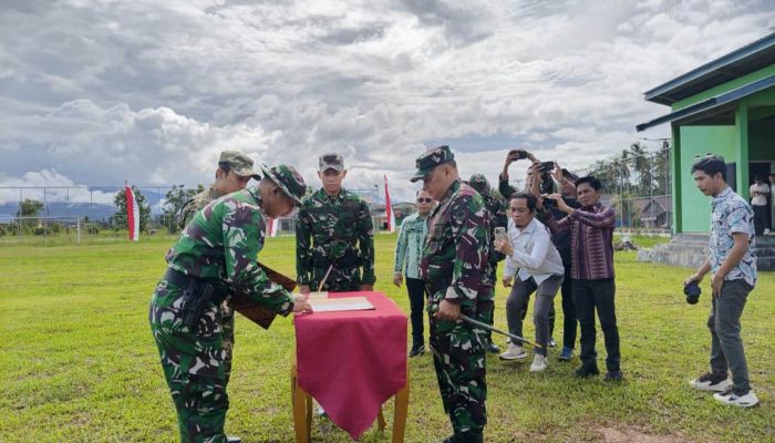Danrem 143/HO Tutup TMMD ke-128 Kodim 1430/Konawe Utara