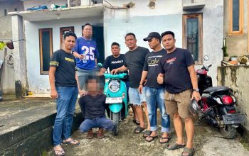 Satreskrim Polres Konsel Berhasil Mengamankan Seorang Pria Terduga Pelaku Curanmor