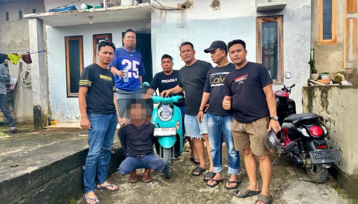 Satreskrim Polres Konsel Berhasil Mengamankan Seorang Pria Terduga Pelaku Curanmor