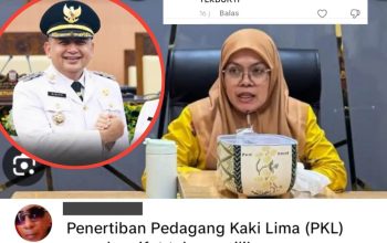 Netizen Desak Wali Kota Makassar Periksa Camat Ujung Pandang, Atas Dugaan Penertiban PKL Tebang Pilih