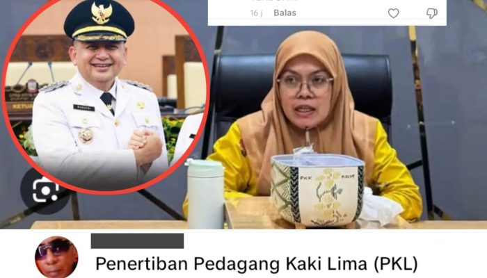 Netizen Desak Wali Kota Makassar Periksa Camat Ujung Pandang, Atas Dugaan Penertiban PKL Tebang Pilih