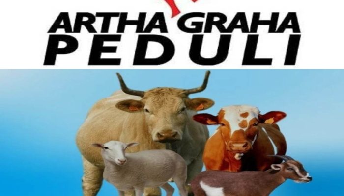 Jelang Idul Adha 1447 H 2026, Artha Graha Peduli Salurkan Ratusan Hewan Kurban di Sejumlah Wilayah Indonesia