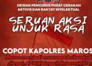 Dugaan Rokok Ilegal di Maros Memanas, GARIK Bakal Aksi Serentak di Polda Sulsel dan Mabes Polri