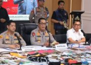 176 Tersangka Dibekuk Polrestabes Makassar Selama Bulan Mei 2026, Dua di Antaranya Dihadiahi Tima Panas
