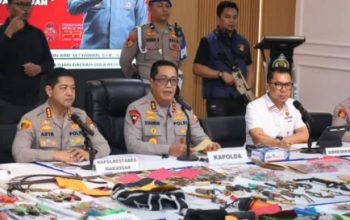 176 Tersangka Dibekuk Polrestabes Makassar Selama Bulan Mei 2026, Dua di Antaranya Dihadiahi Tima Panas