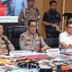 176 Tersangka Dibekuk Polrestabes Makassar Selama Bulan Mei 2026, Dua di Antaranya Dihadiahi Tima Panas
