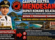 Bupati Konsel Diminta Beri Sanksi Tiga Perusahaan Tambang Yang Beroperasi di Wilayah Kec. Morut