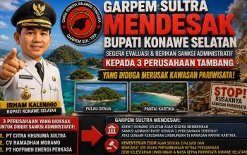 Bupati Konsel Diminta Beri Sanksi Tiga Perusahaan Tambang Yang Beroperasi di Wilayah Kec. Morut