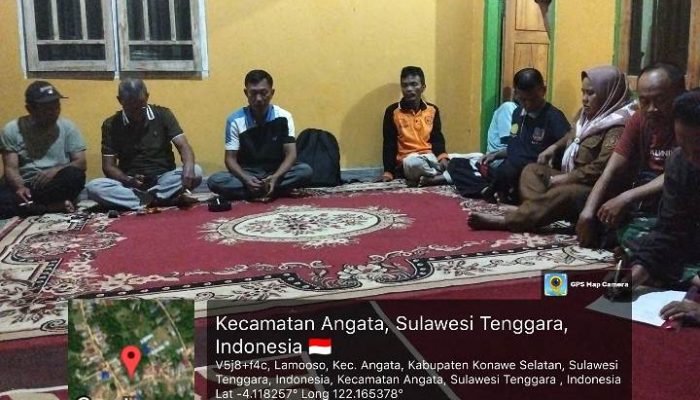 Pemdes Lamooso Resmi Salurkan Honor Perangkat Desa Tahap I 2026