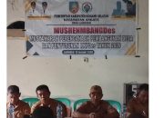 Pemdes Lamooso Gelar Musrenbangdes, Tetapkan Skala Prioritas Pembangunan Tahun 2026