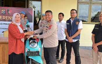 Polres Konsel Ungkap 55 Kasus Dalam Operasi Pekat Anoa 2026