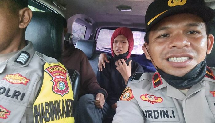 Dipimpin Kapolsek Kolono, Tim Gabungan Berhasil Temukan Bocah Hilang dalam Kondisi Selamat